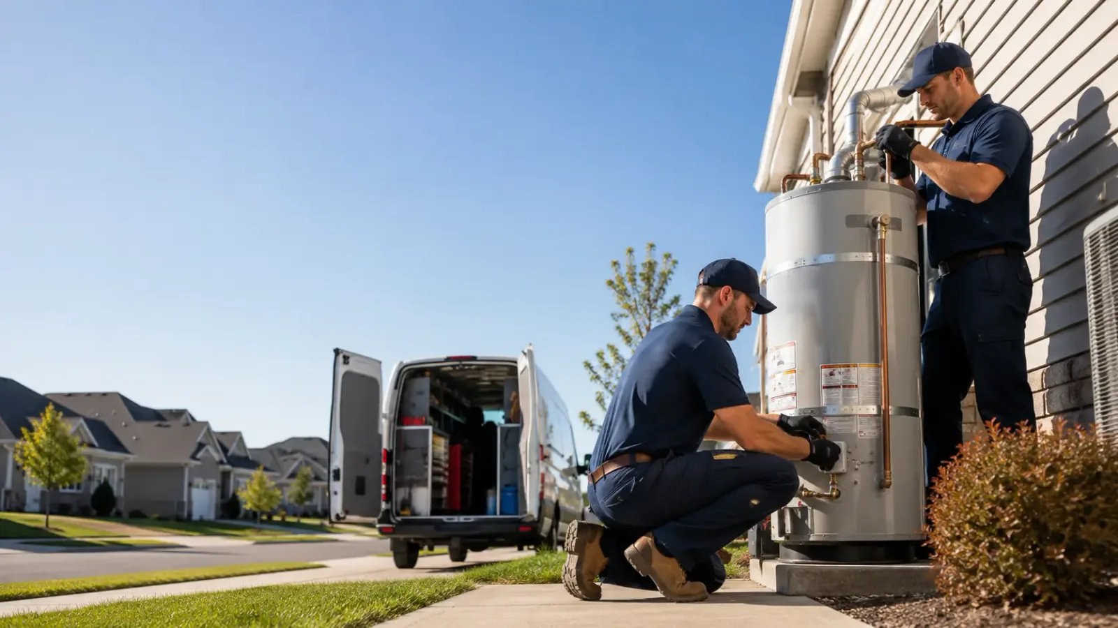 Water Heater Installation in Whitakers, NC